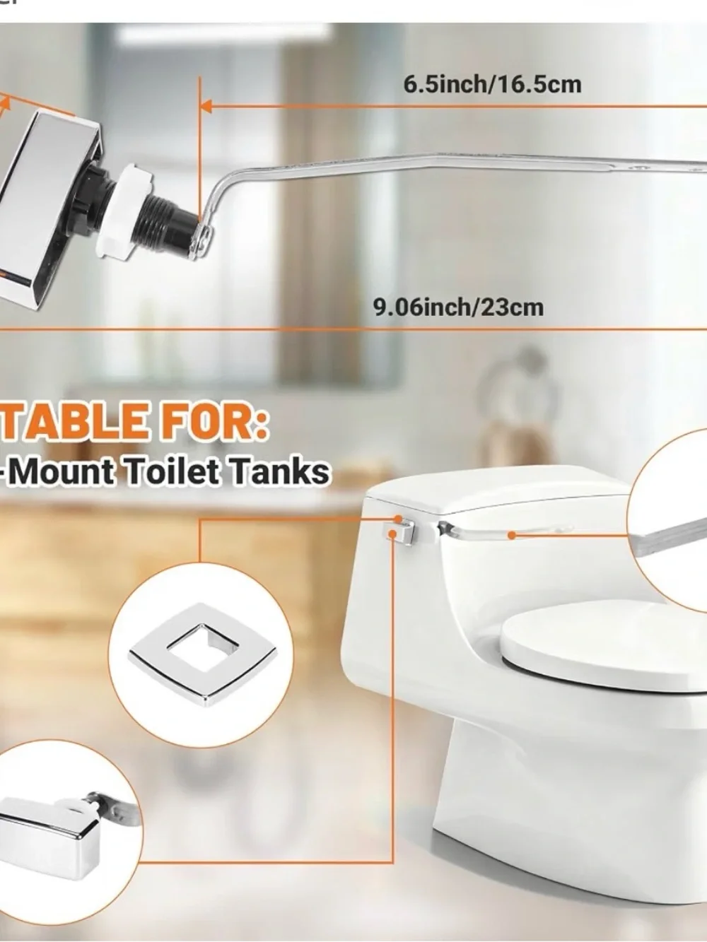 Toilet Tank Fill Flush Valve Repair Kit Fits Kohler Rialto Revival San Raphael